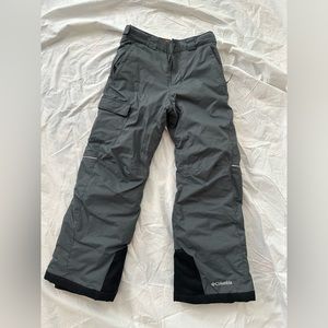 Boys Columbia bugaboo insulated waterproof ski, snowboard snow pants size 10/12